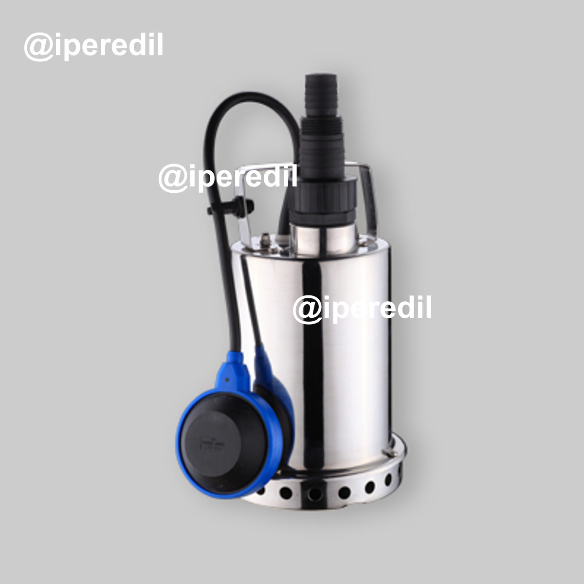 ELETTROPOMPA SOMMERSA PER ACQUE CHIARE IN ACCIAIO INOX 1,0 HP - 750 W