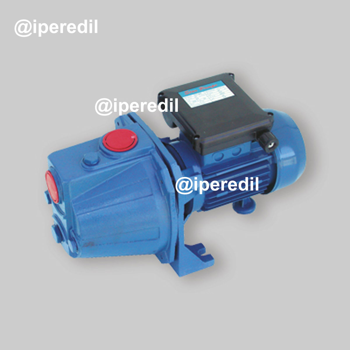 ELETTROPOMPA AUTODESCANTE IN GHISA JET80 - 0,75 HP - 850W