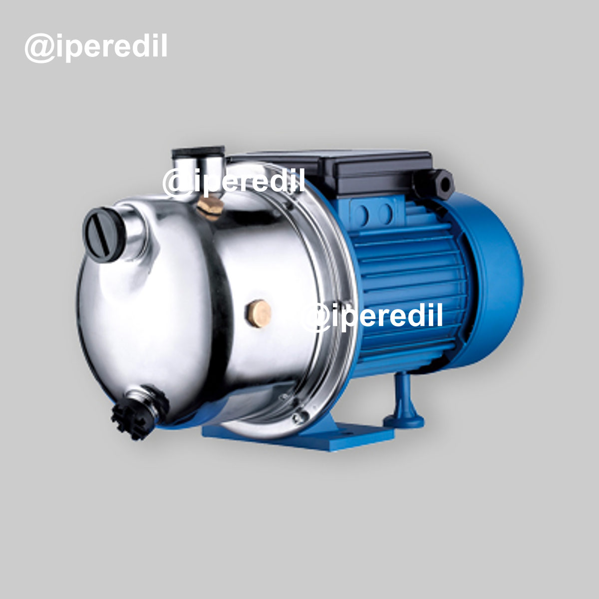 ELETTROPOMPA AUTODESCANTE IN ACCIAIO INOX JS80 - 0,75 HP - 850 W