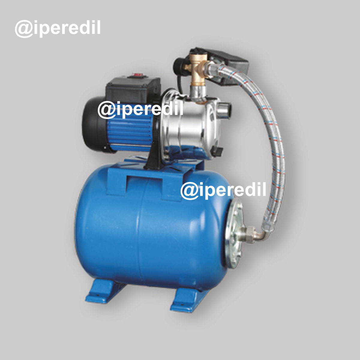 ELETTROPOMPA DA GIARDINO CON AUTOCLAVE GP-1202 AS 1200W