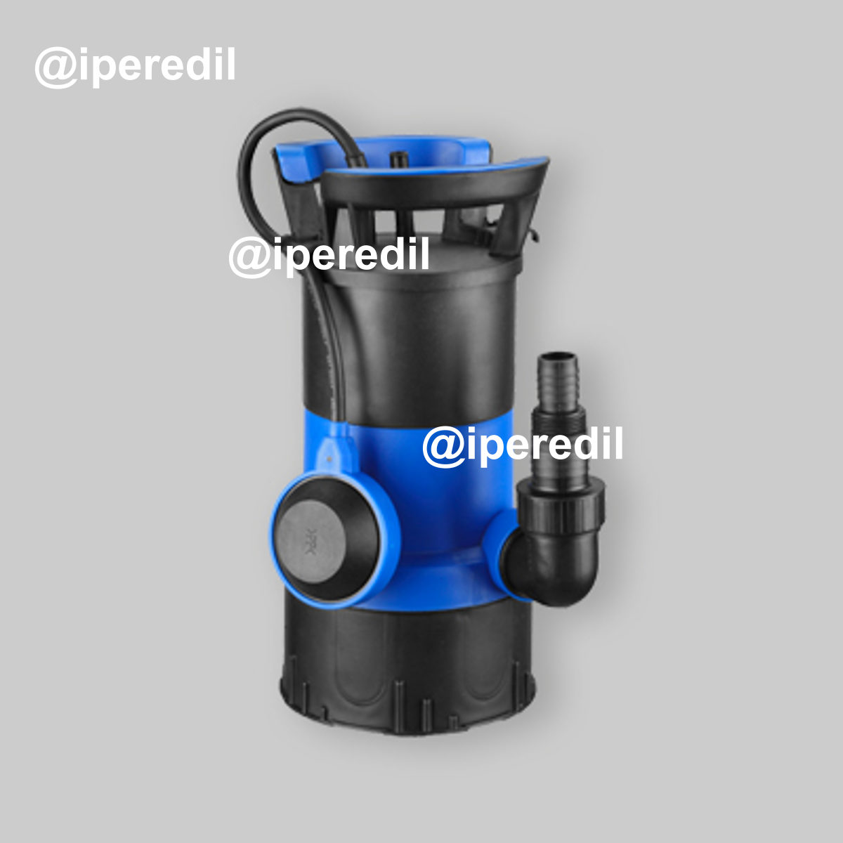 ELETTROPOMPA SOMMERSA COMBINATA ACQUE CHIARE E SCURE IN PLASTICA 1,2 HP - 900 W