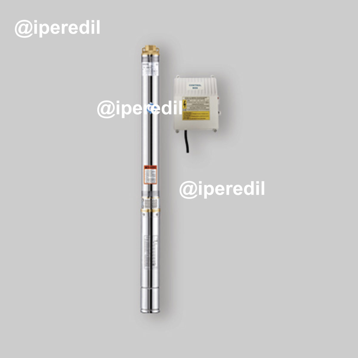 ELETTROPOMPA SOMMERSA IDEAL PER POZZI Hp 1.5