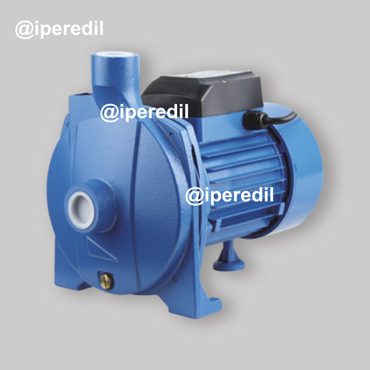 ELETTROPOMPA CENTRIFUGA IN GHISA MONOGIRANTE CPM180A - 1,5 HP - 1150 W