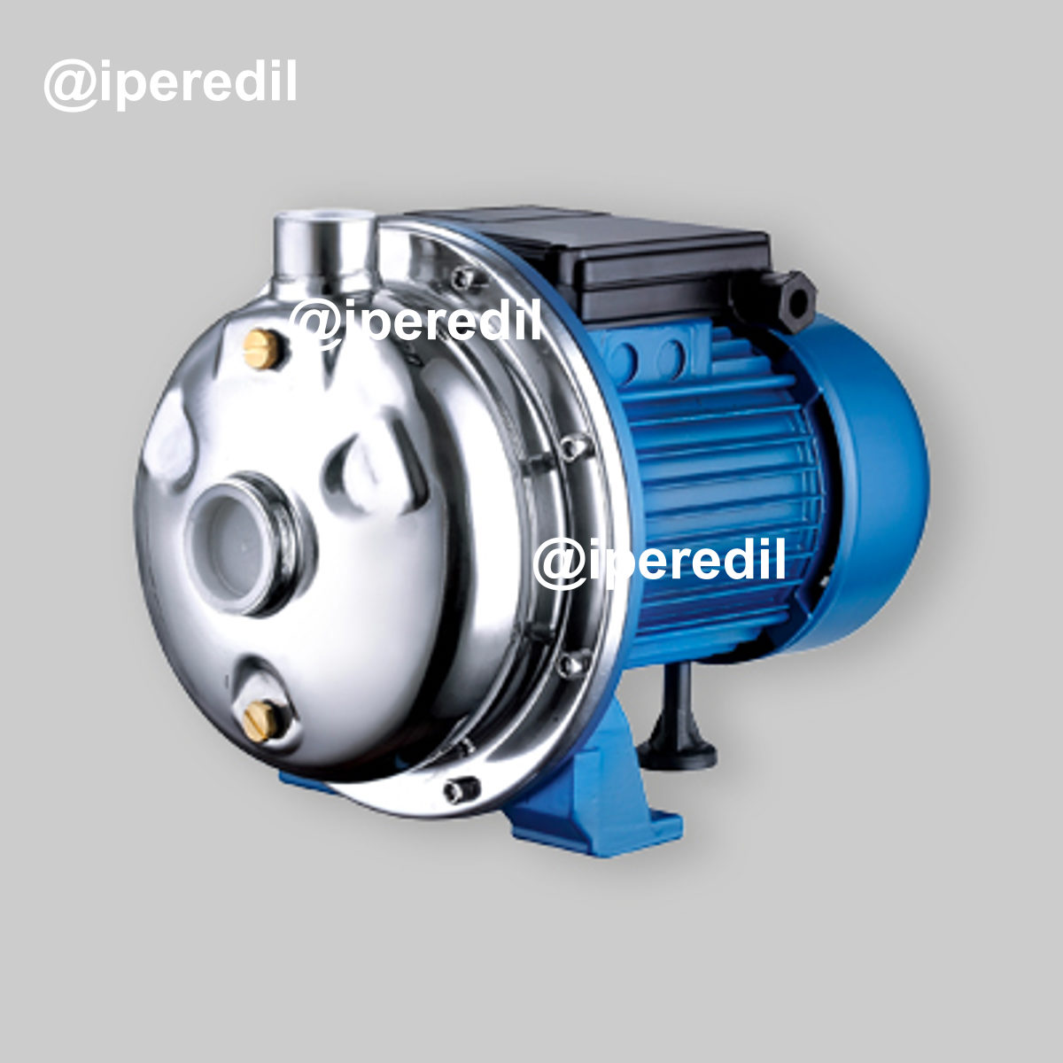 ELETTROPOMPA CENTRIFUGA MONOGIRANTE IN ACCIAIO INOX CPS750 - 0,75 HP - 850 W