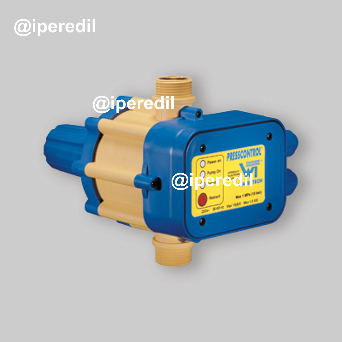PRESSCONTROL "WATER TECH" 2,2 bar - 21088004