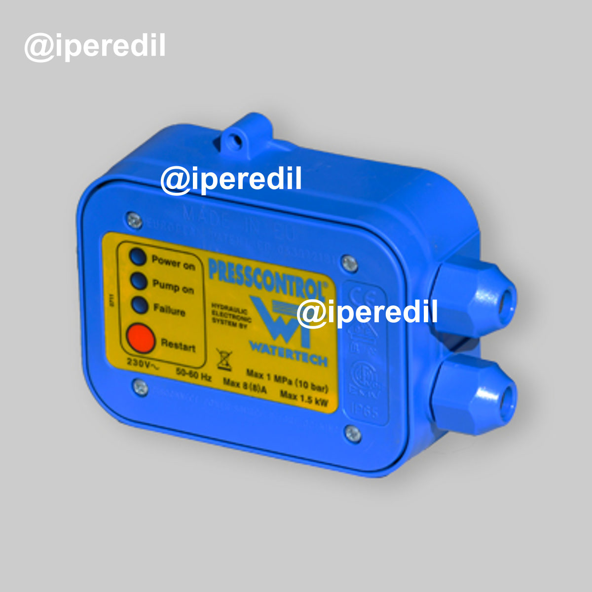 SCHEDA ELETTRONICA PER PRESSCONTROL "WATER TECH" -