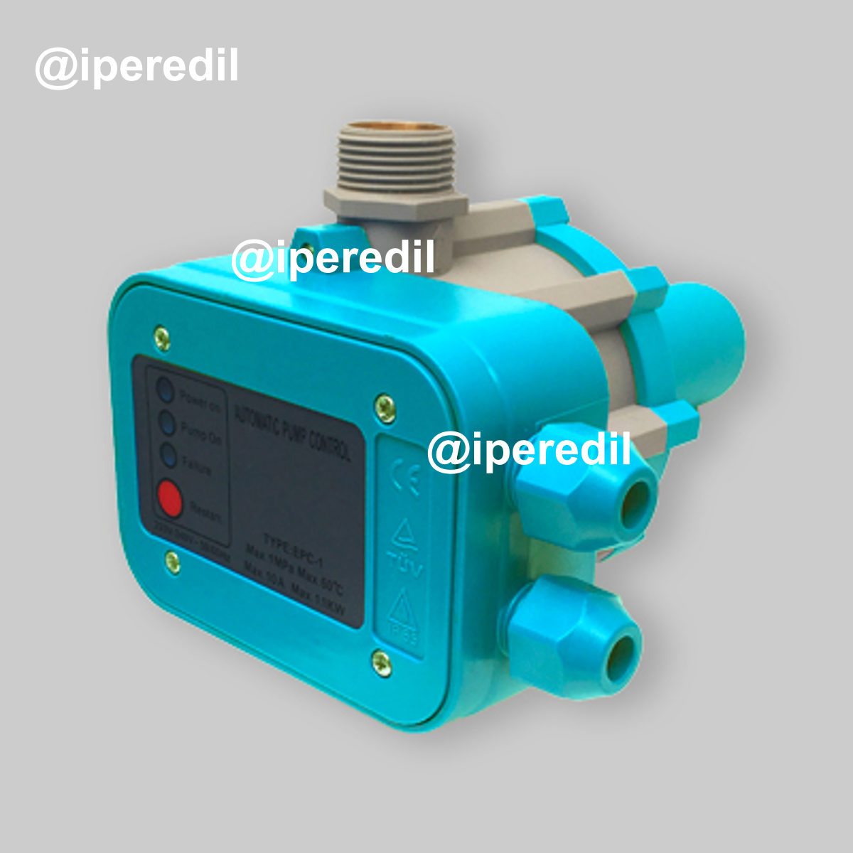 PRESSCONTROL 1,5 bar