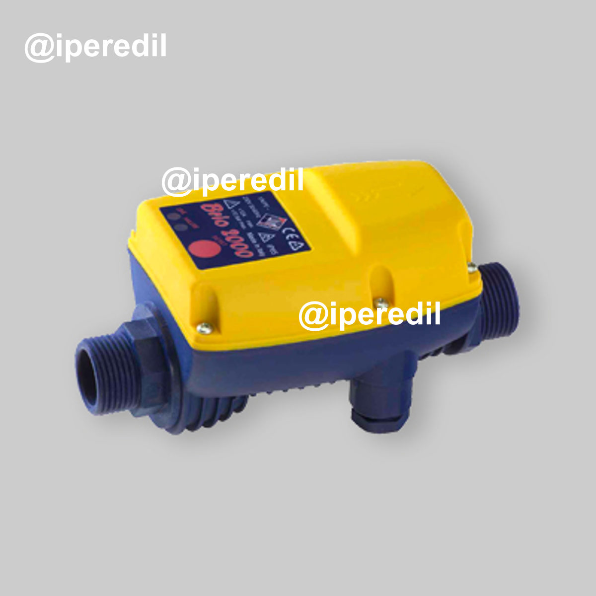 PRESSCONTROL "BRIO2000" Attacco 1"