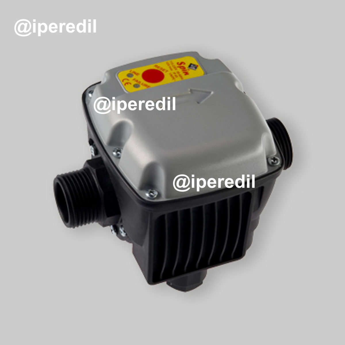 FLUSSOSTATO ELETTRICO "SPIN" Maschio 1"