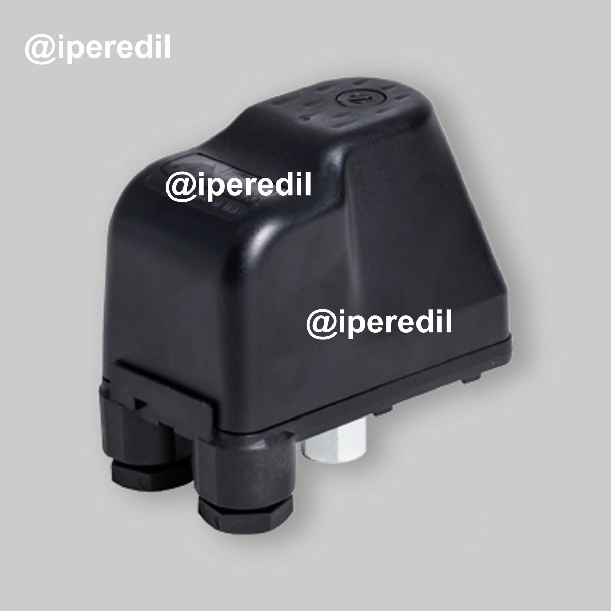 PRESSOSTATO PER ACQUA MOD. PM/5 Regolabile 1÷5 bar