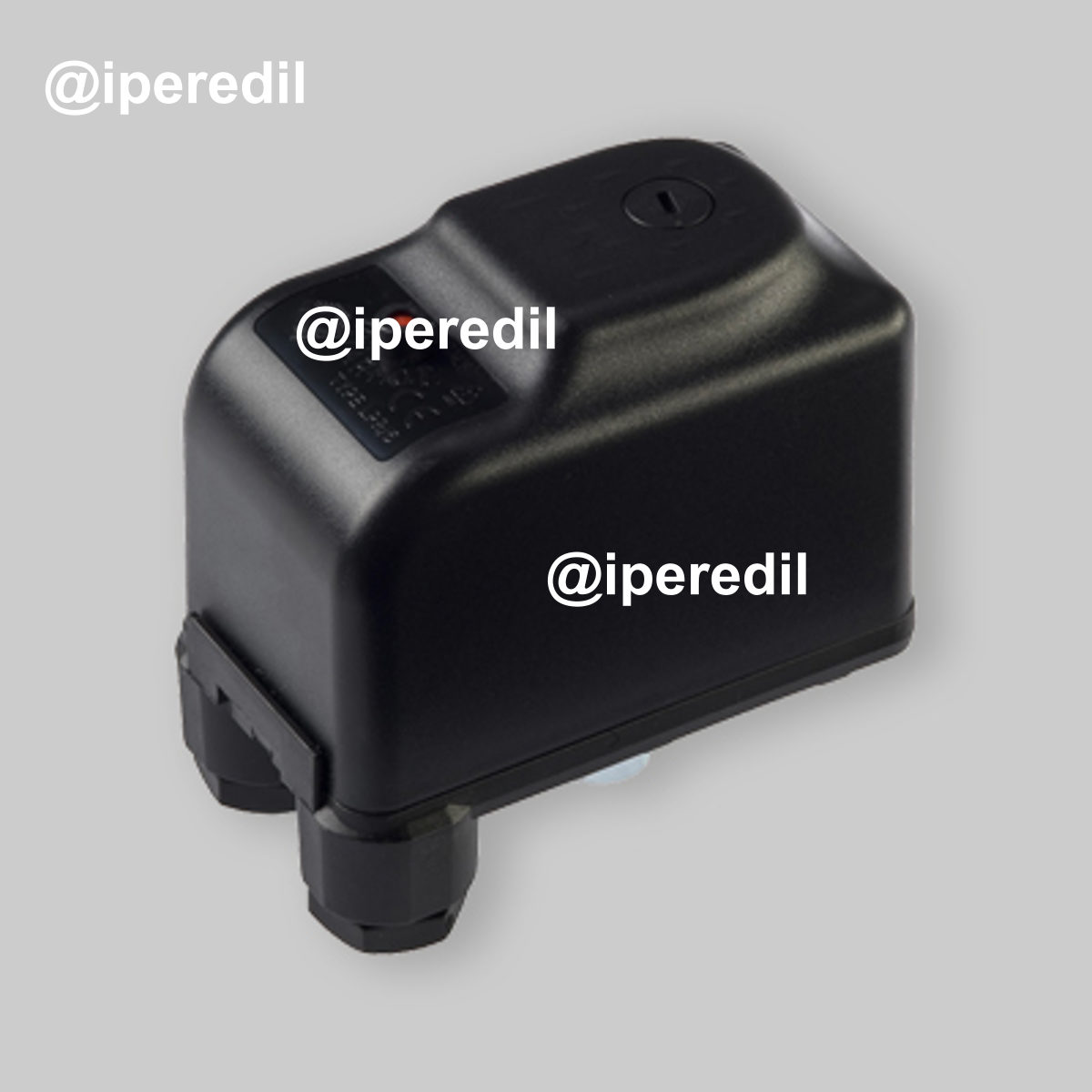 PRESSOSTATO DI MINIMA MOD. LPR/5 Regolabile 0,5÷1,7 bar