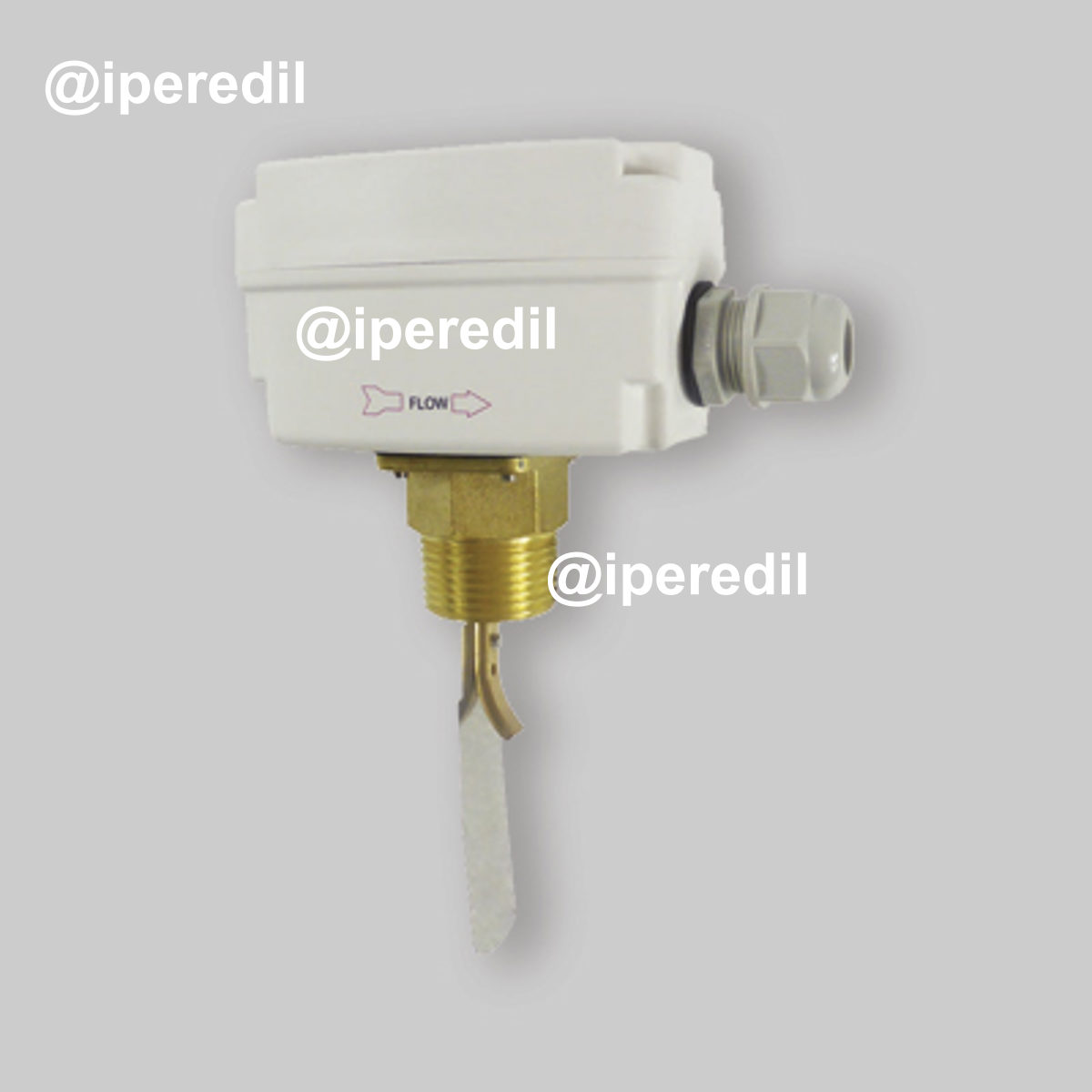 FLUSSOMETRO DI REGOLAZIONE LIQUIDI Attacco fluido 1" M