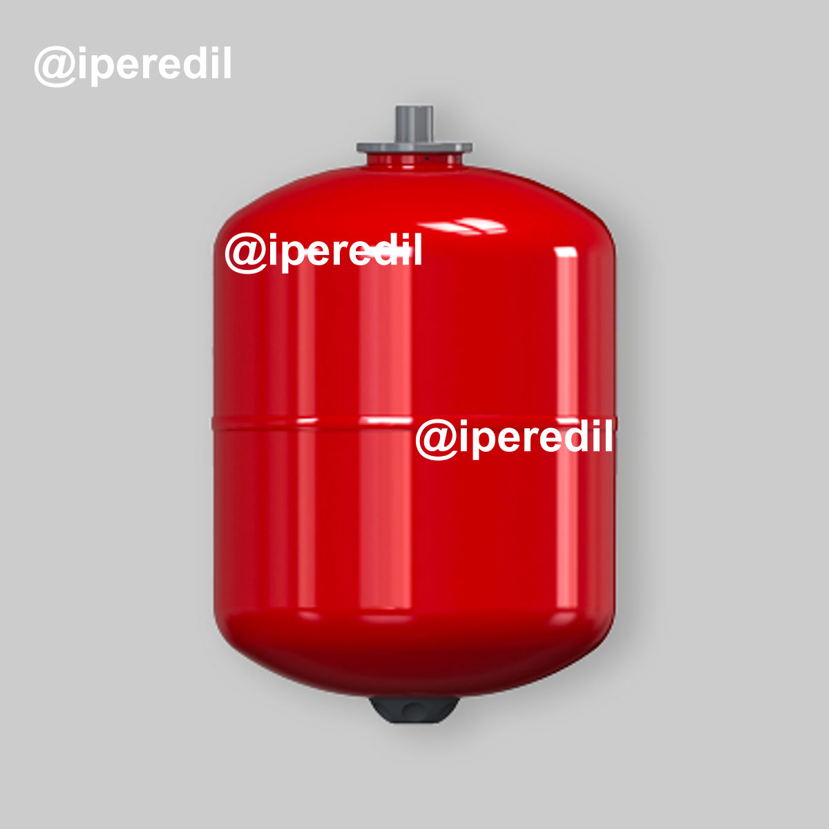 VASO DI ESPANSIONE PER IMPIANTI SOLARI "SOLARVAREM CE" Lt. 8