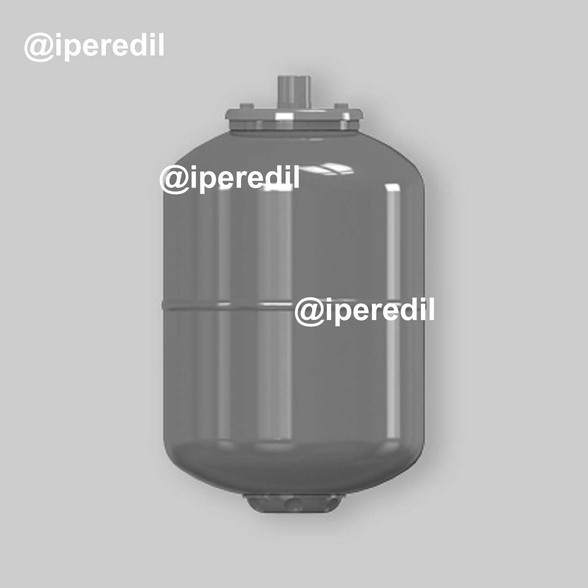 VASO DI ESPANSIONE "INOXVAREM LS CE" Lt. 20