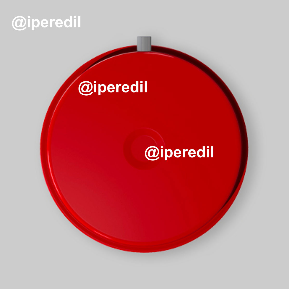 VASO DI ESPANSIONE PIATTO PER CALDAIE "FLATVAREM" Lt.10 - 385x110