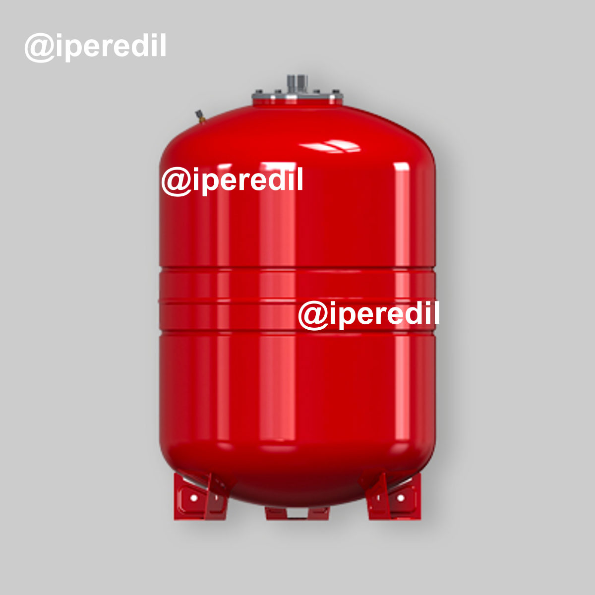 VASO DI ESPANSIONE PER RISCALDAMENTO "MAXIVAREM LR CE" Lt. 50 Att.3/4" - 380x620