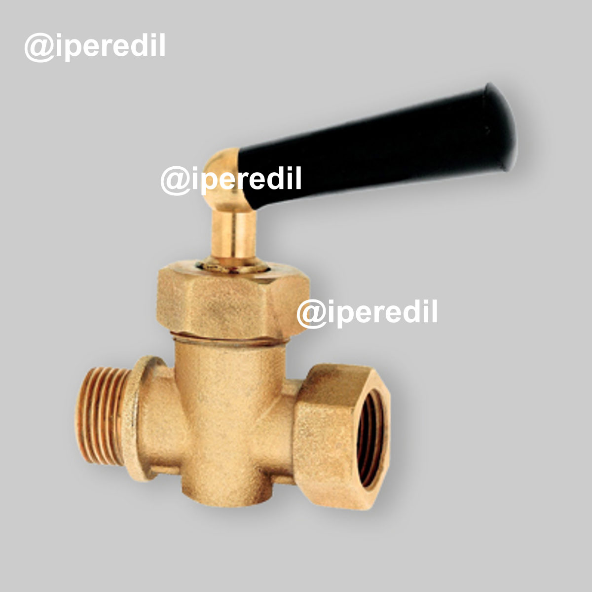 RUBINETTO PORTAMANOMETRO 1/4"