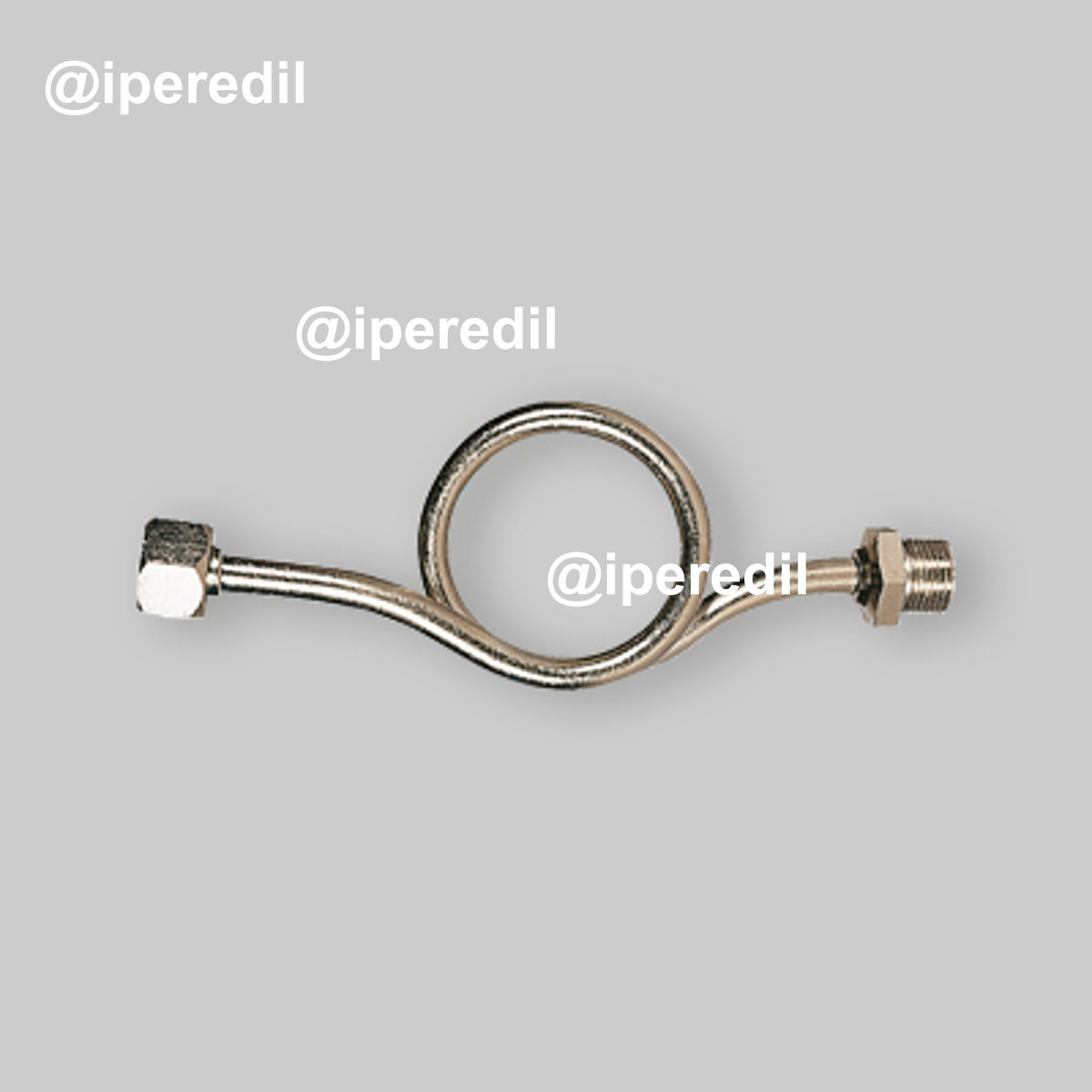 SERPENTINA PER MANOMETRI ED IDROMETRI 3/8"