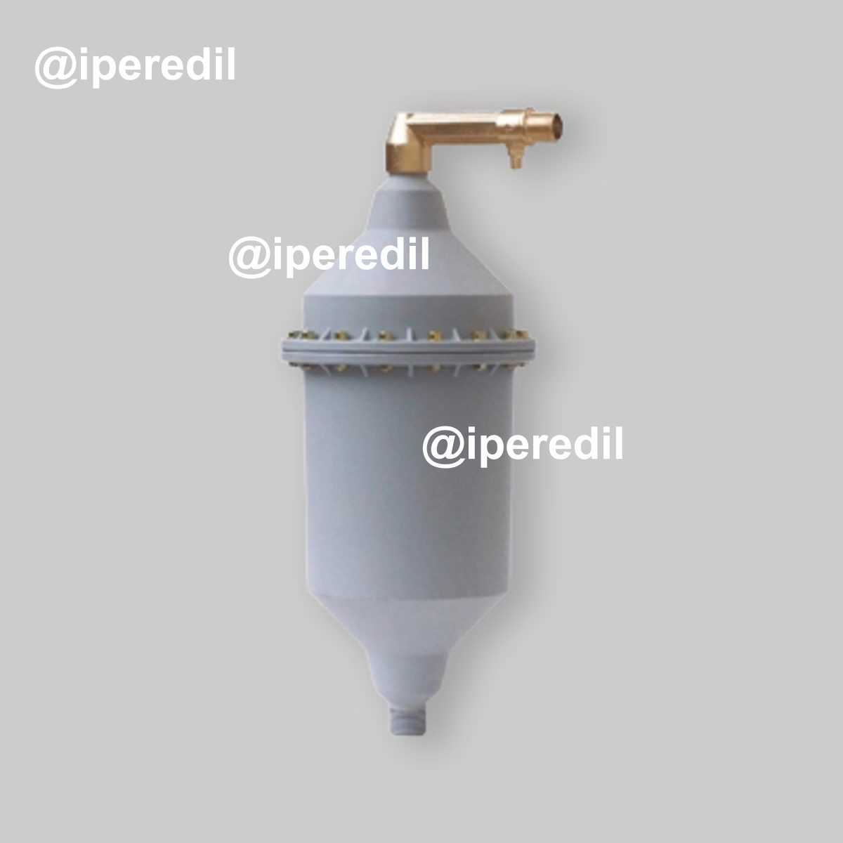 ALIMENTATORE AUTOMATICO D'ARIA MAXI 1/2" Fil. met. x 3/4" Fil. PP