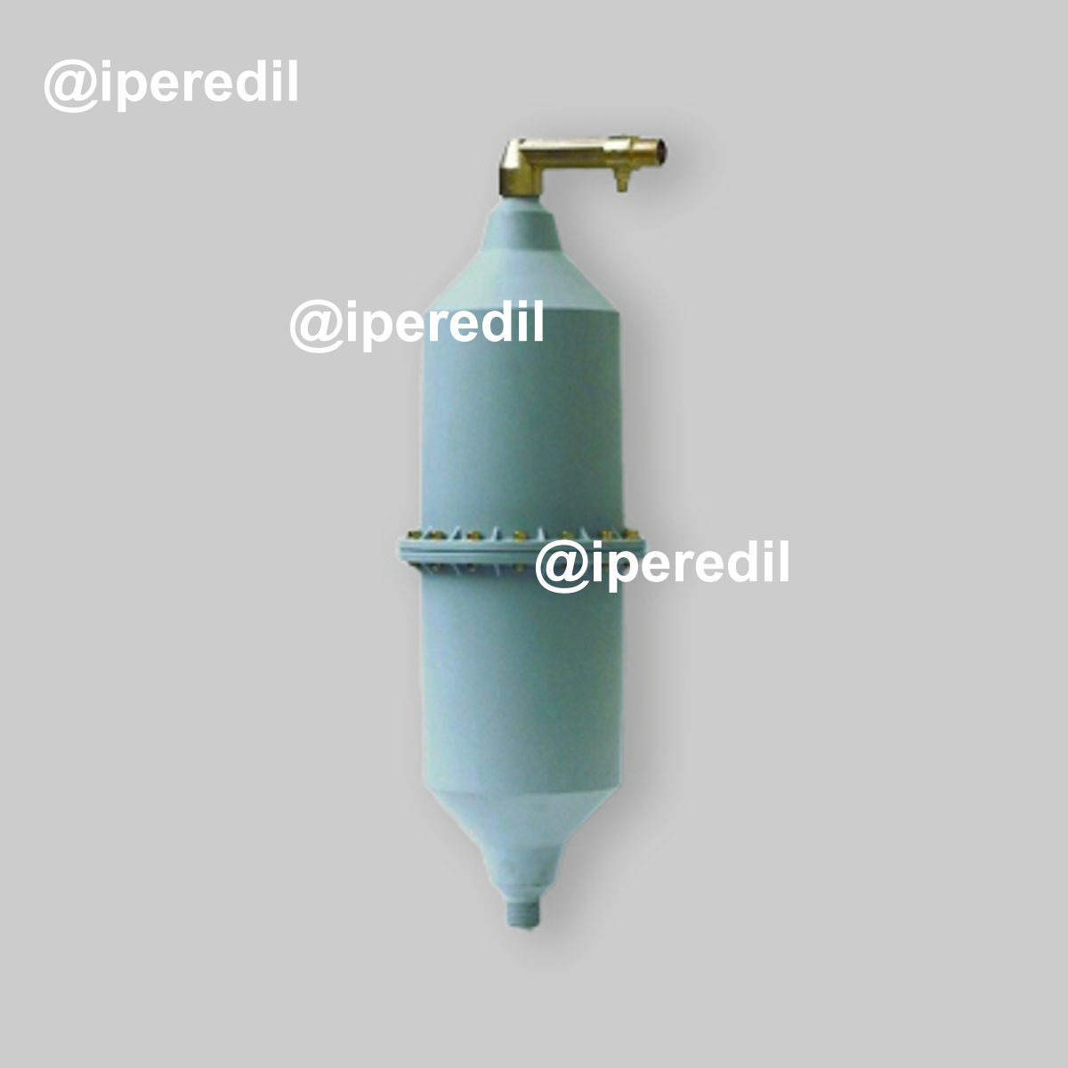 ALIMENTATORE AUTOMATICO D'ARIA SUPERMAXI 1/2" Fil. met. x 3/4" Fil. PP