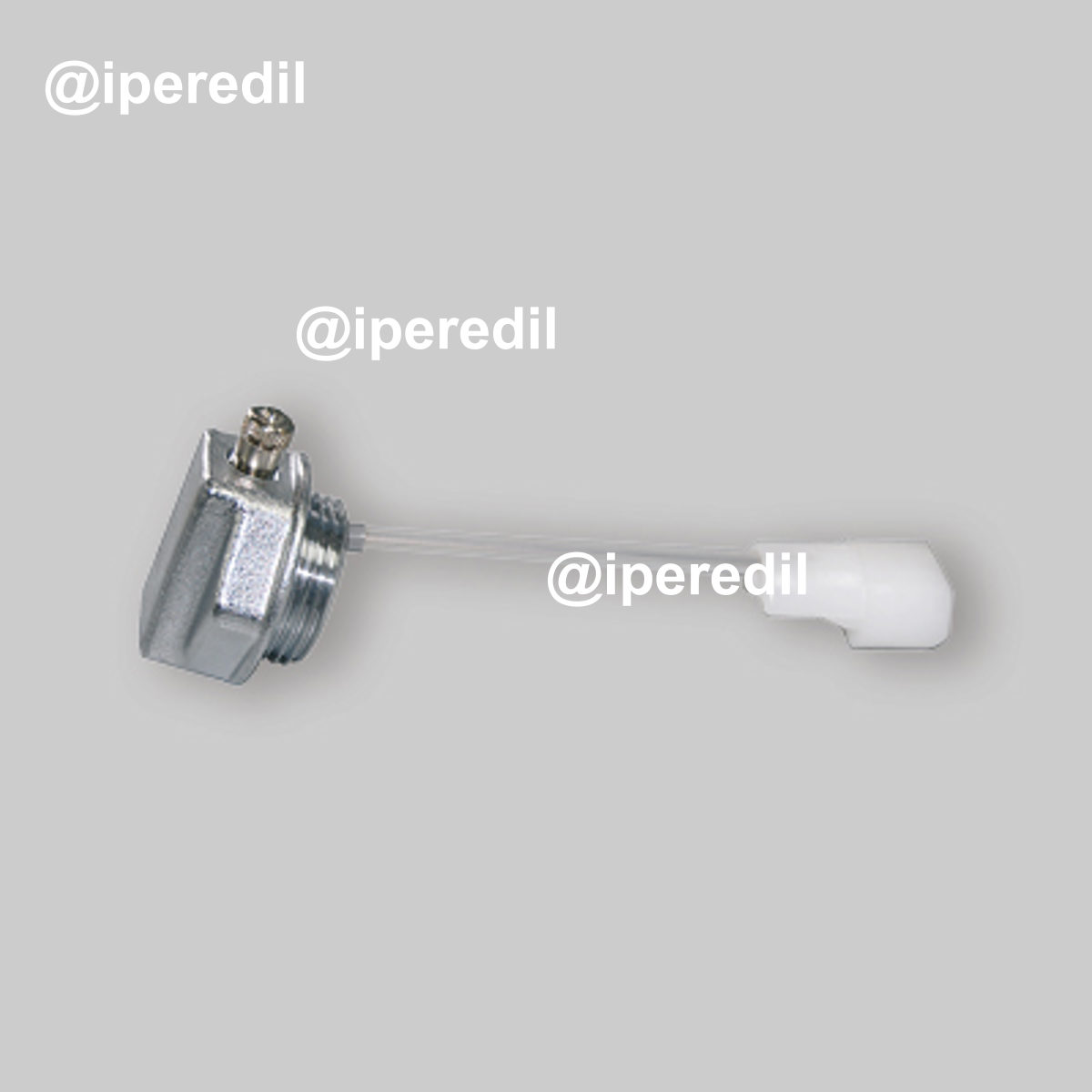 VALVOLA SFIATO CON GALLEGGIANTE 1"