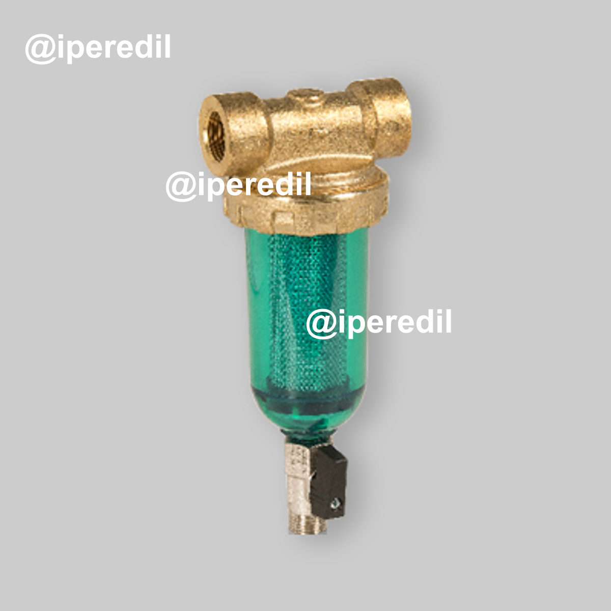 FILTRO AUTOPULENTE "DEPURA CYCLON BABY" 3/4" - Cartucce 4"