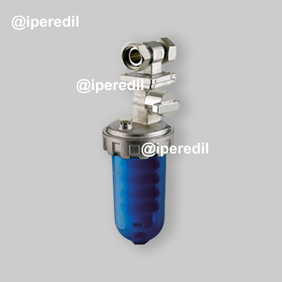 DOSATORE A CARICA PRONTA "DOSAMAX BLU SPAZIO" 1/2" - 1/2"