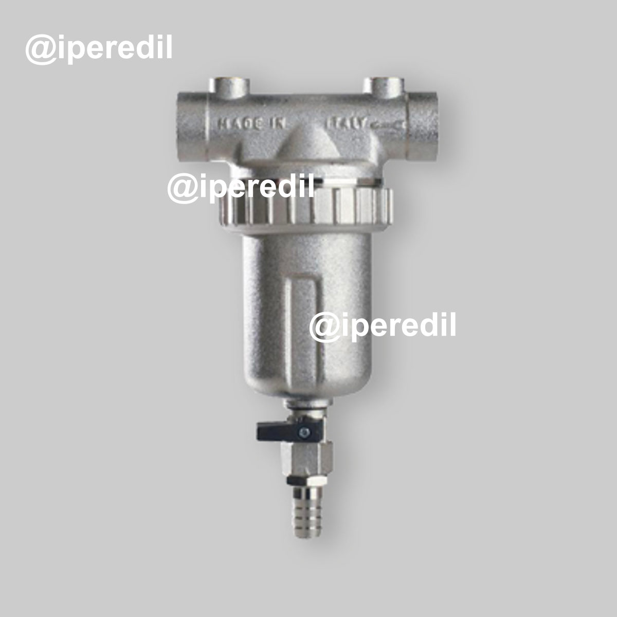 FILTRO AUTOPULENTE 3/4"