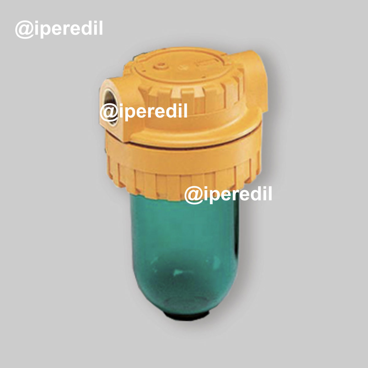 CONTENITORE FILTRO VUOTO "DEPURA" Mod.550 - 5" x 3/4"