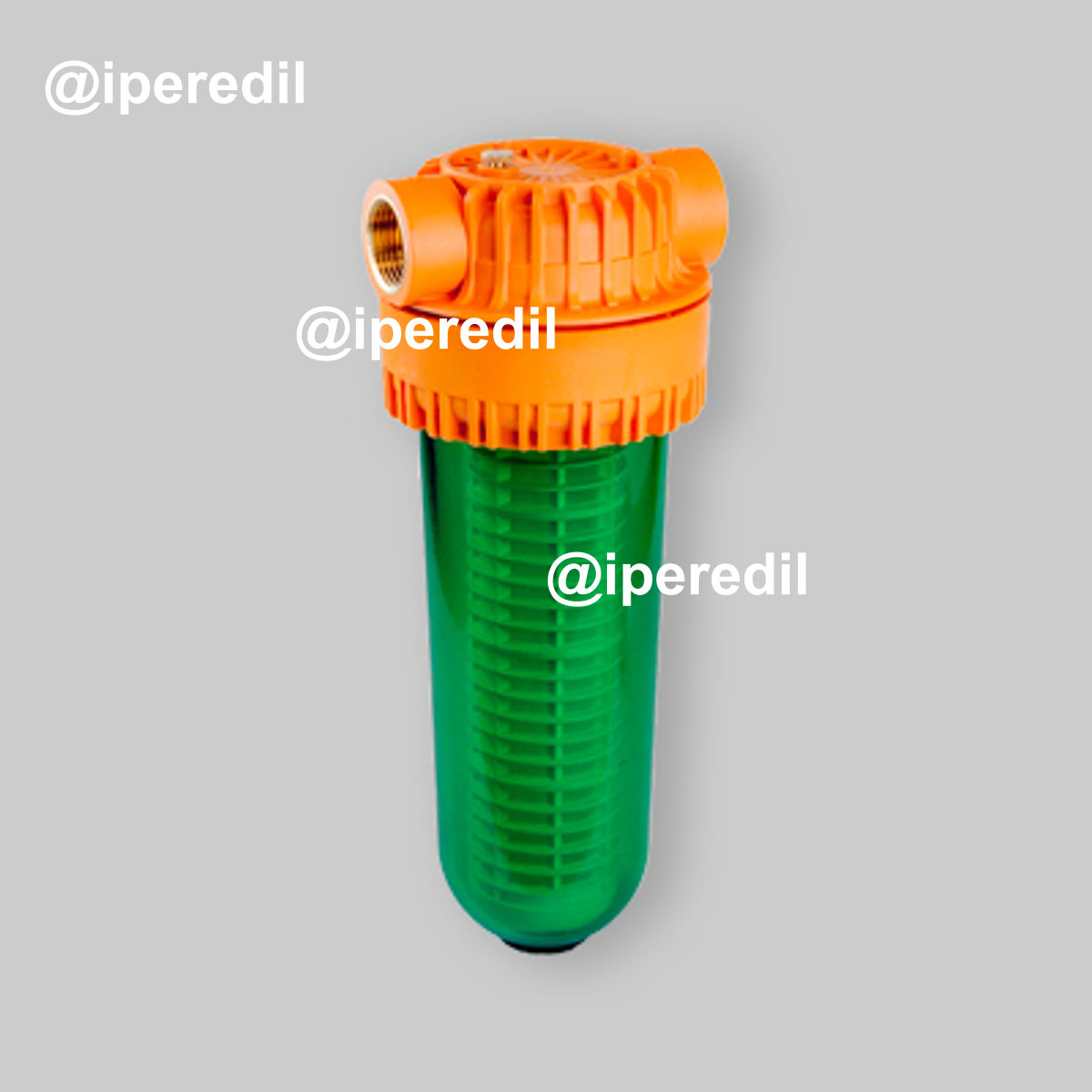 CONTENITORE FILTRO VUOTO "DEPURA 1000" 10" - 3/4"