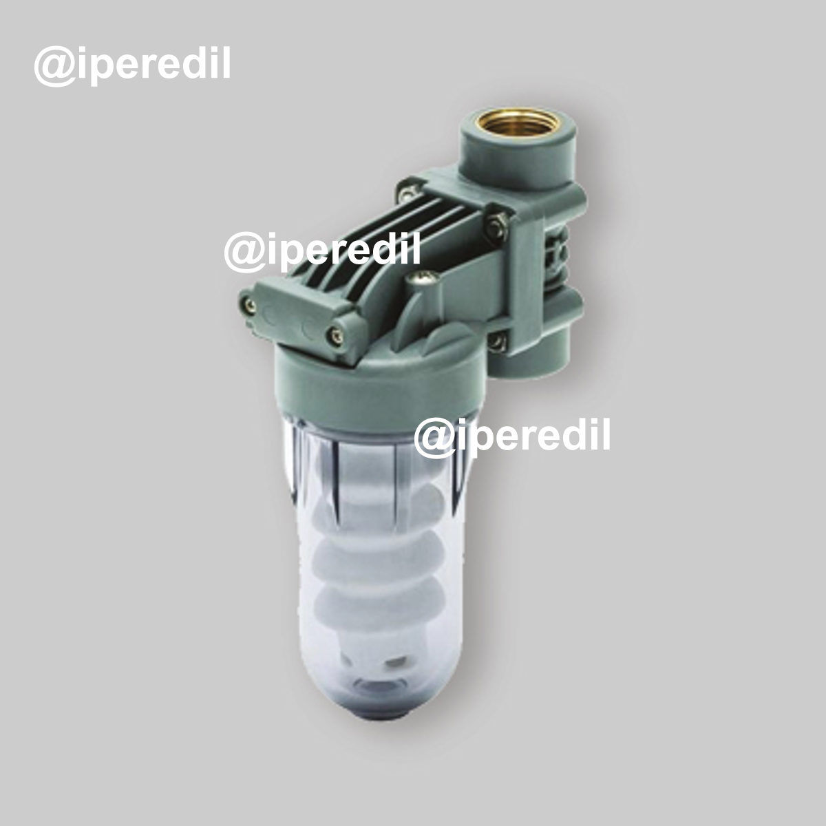 DOSATORE POLIFOSFATI IN POLVERE 1/2" 8 Bar