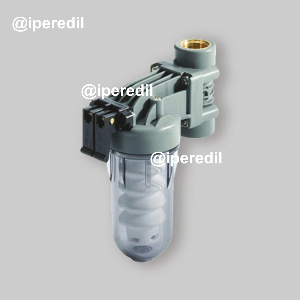 DOSATORE POLIFOSFATI IN POLVERE CON BYPASS 1/2" -