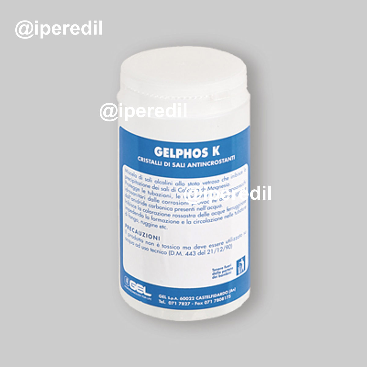 CRISTALLI DI SALI ANTINCROSTANTI 1.5 Kg