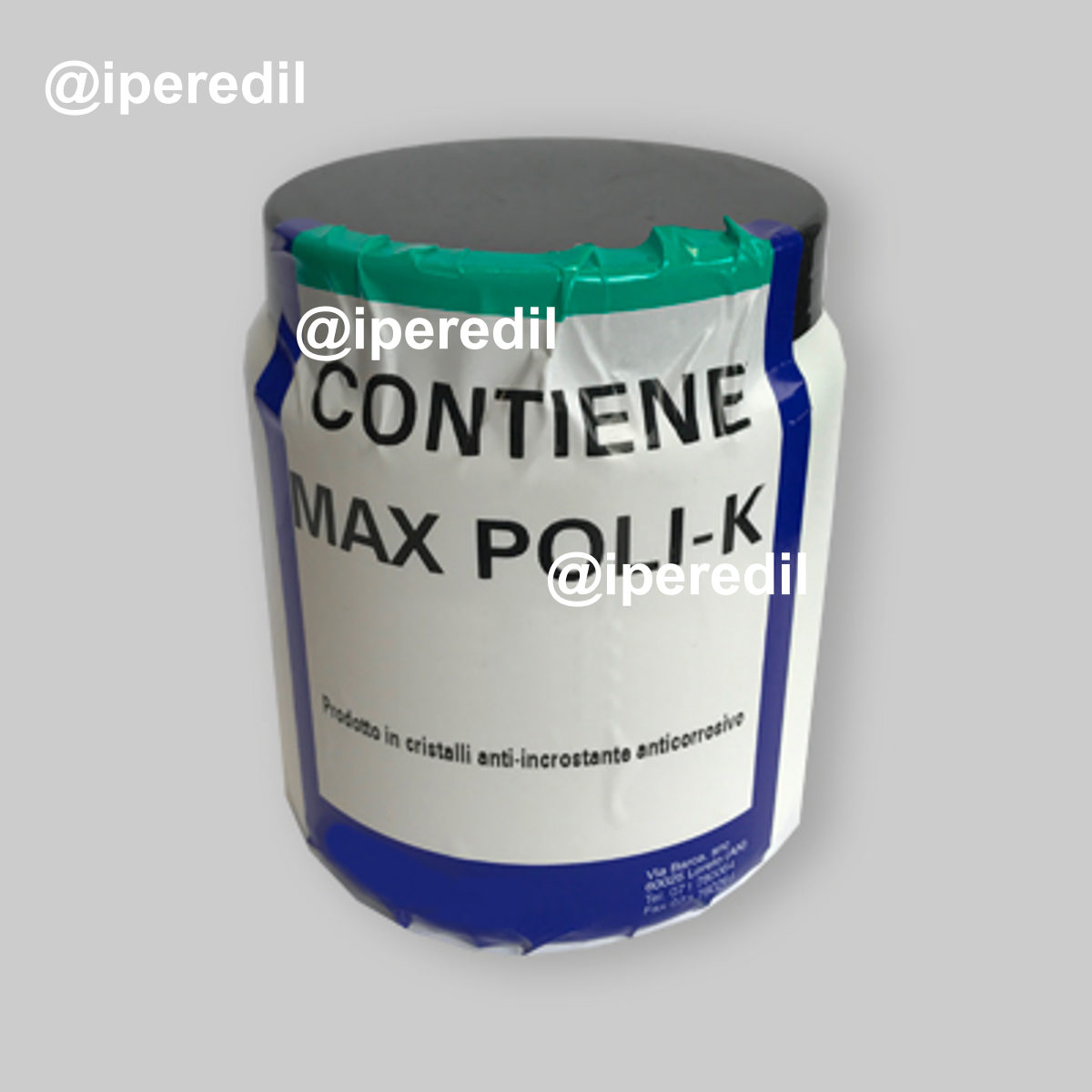 SALE POLIFOSFATO IN CRISTALLI 1 KG Lavatrix