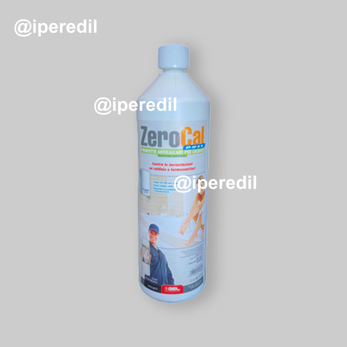 RICARICA ANTICALCARE ZEROCAL+ DOSE Tanica 1 lt