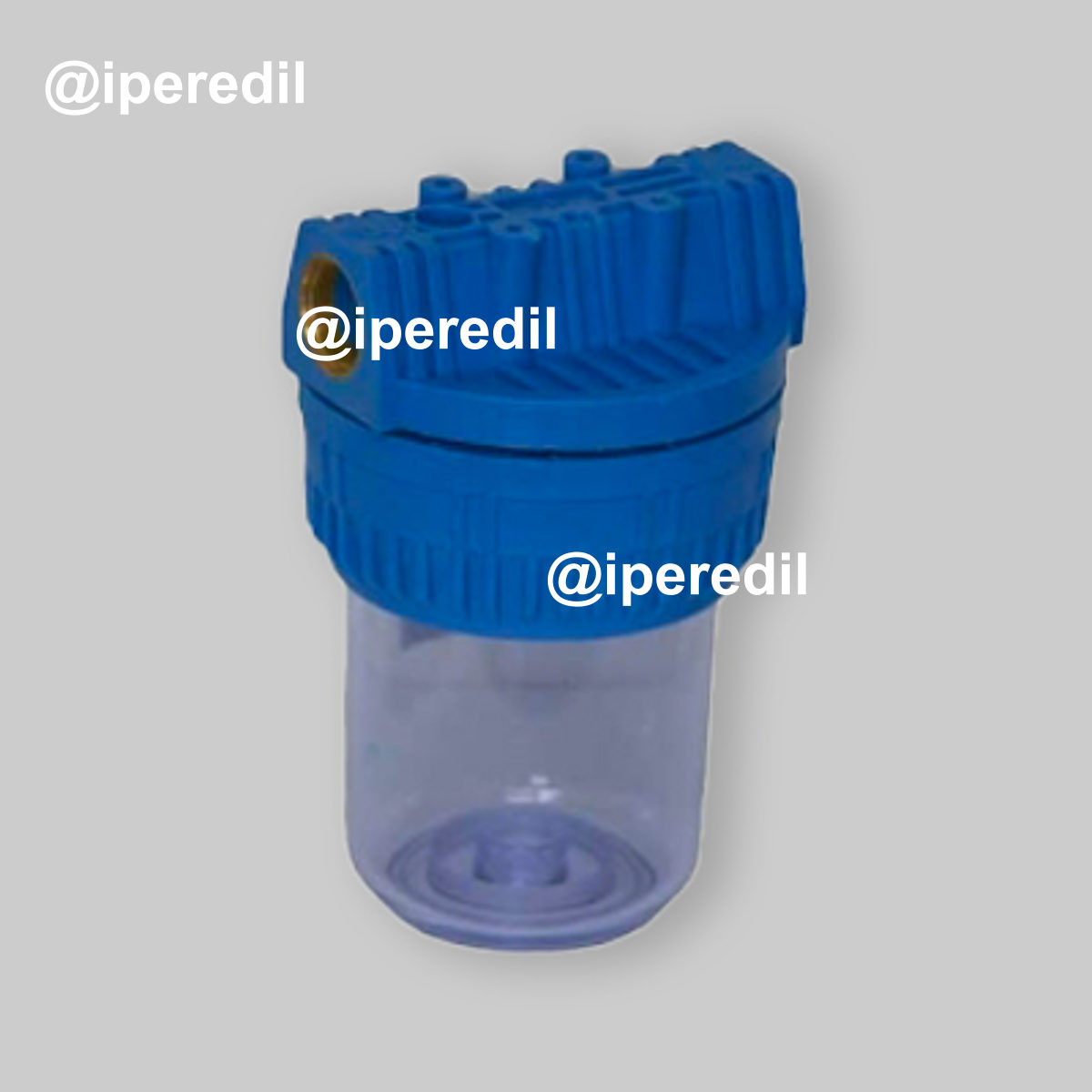 FILTRO MEDIO 3 PEZZI VUOTO 5" attacco 3/4"