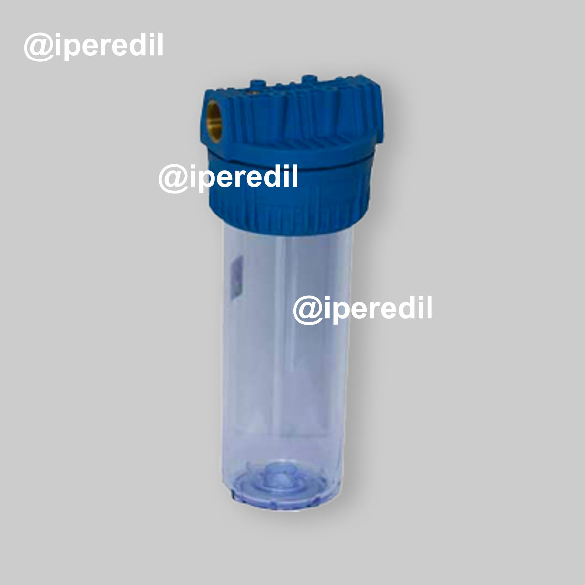 FILTRO BIG 3 PEZZI VUOTO 9"3/4 attacco 1"