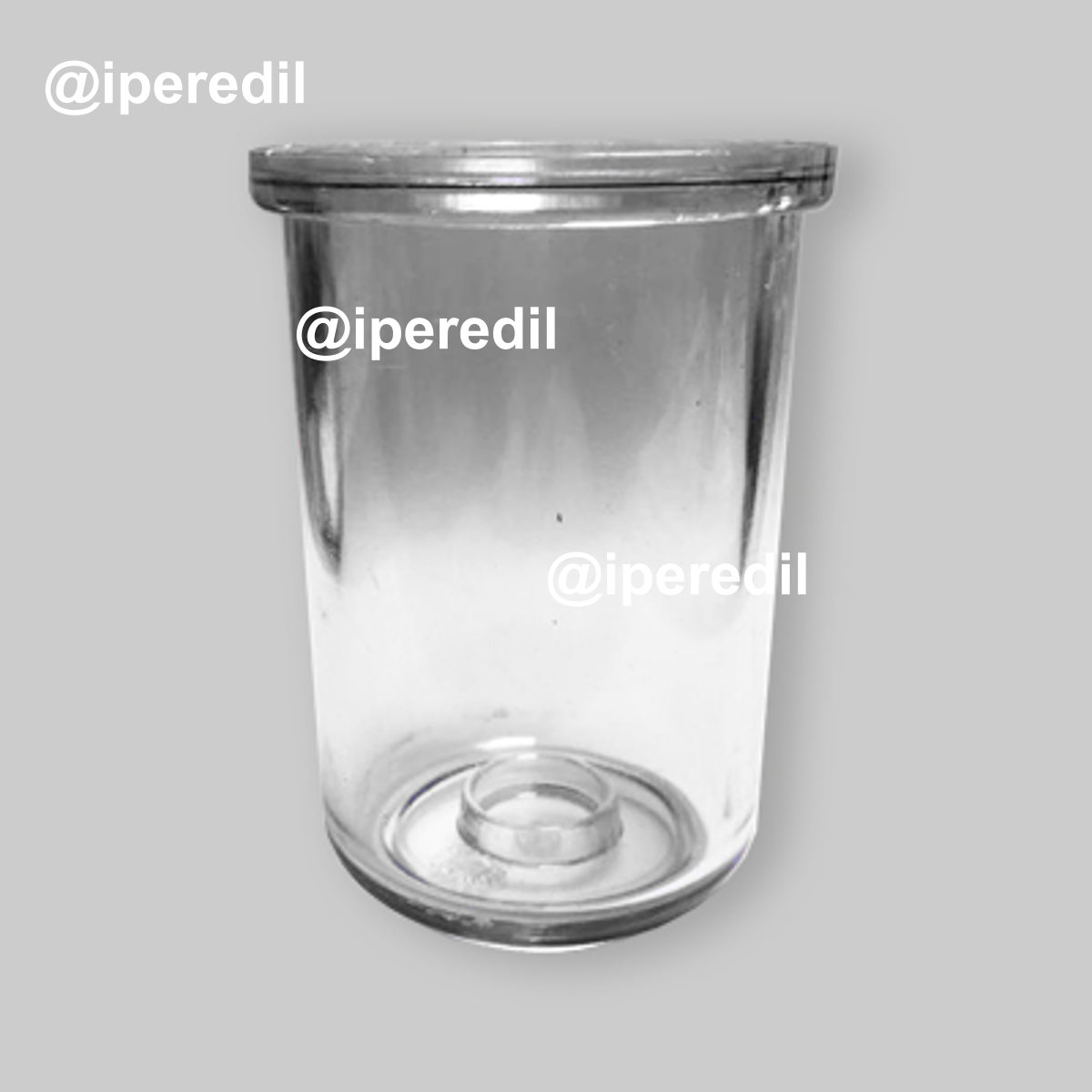 BICCHIERE DI RICAMBIO PER CONTENITORE FILTRO SMALL 5" Con O-ring