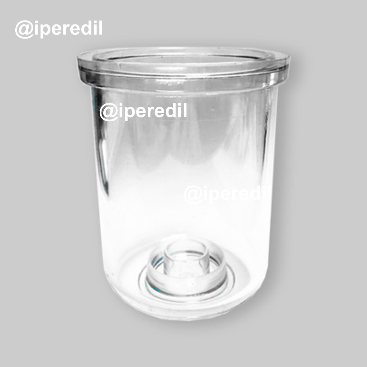 BICCHIERE DI RICAMBIO PER CONTENITORE FILTRO MEDIO 5" Con O-ring