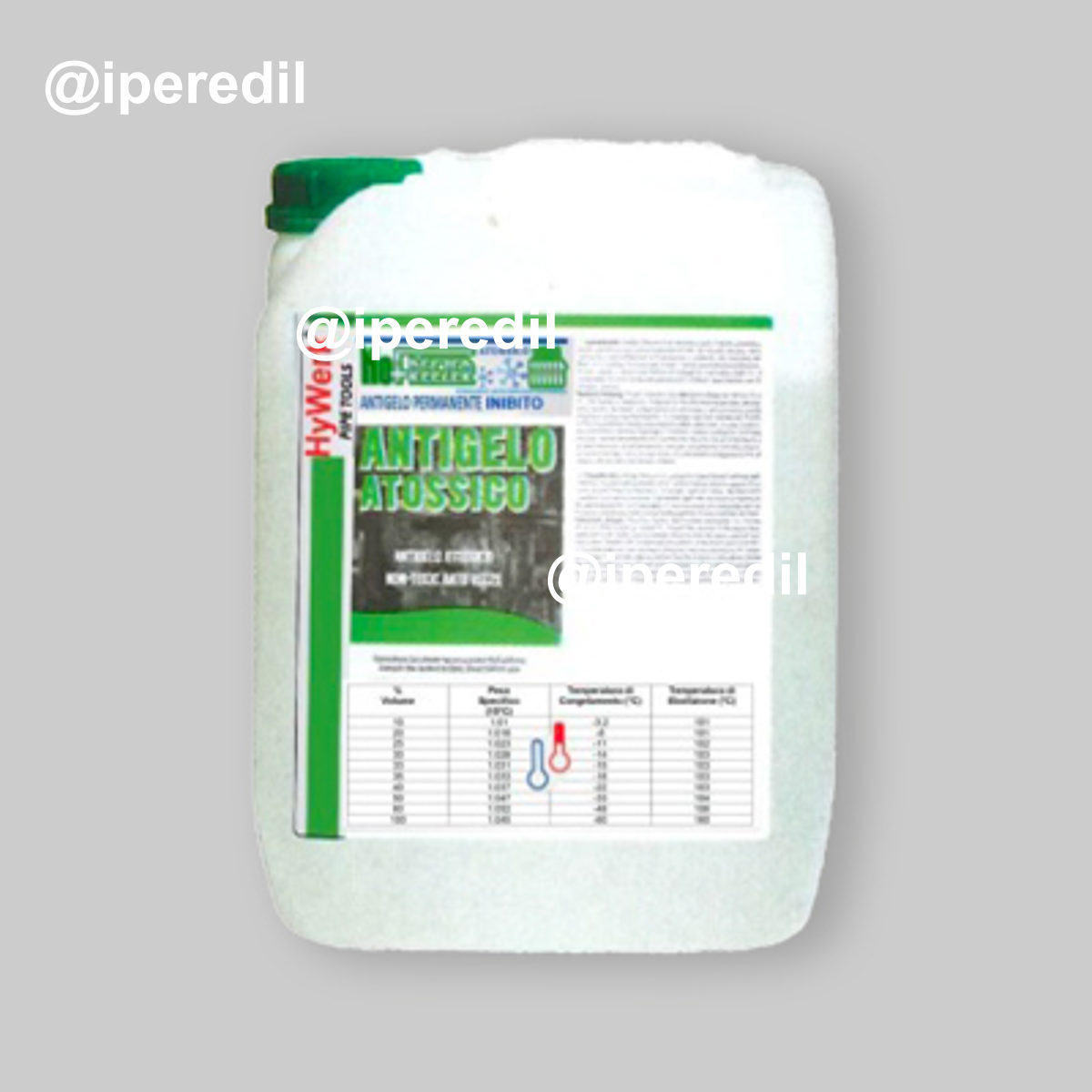 ANTIGELO ATOSSICO PER IMPIANTI SOLARI E TERMICI 5 Kg