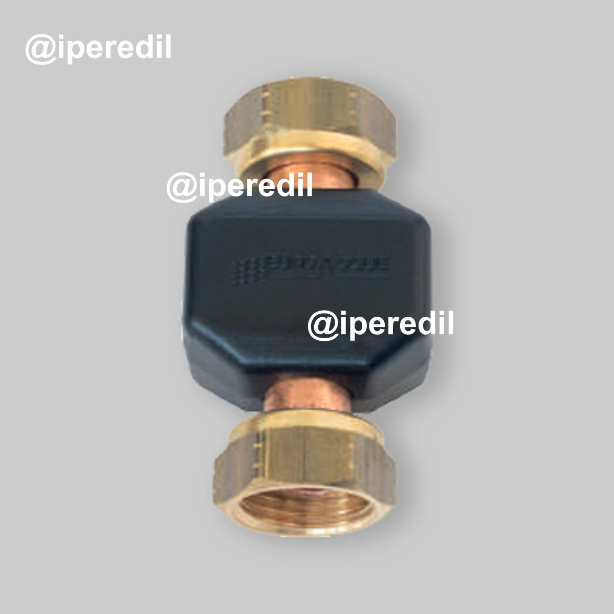 ANTICALCARE MAGNETICO CON CODOLO "ECOMAG" 3/4" FF