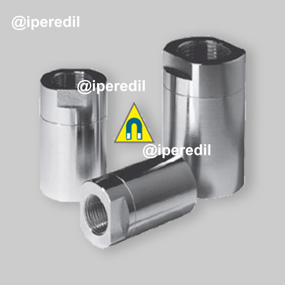 ANTICALCARE MAGNETICO A TRONCHETTO MULTIDIAMETRO 1/2" F
