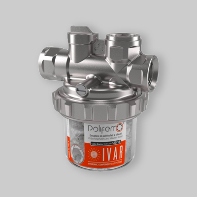 DOSATORE DI POLIFOSFATI "POLIFEMO" 1/2" - DN 15