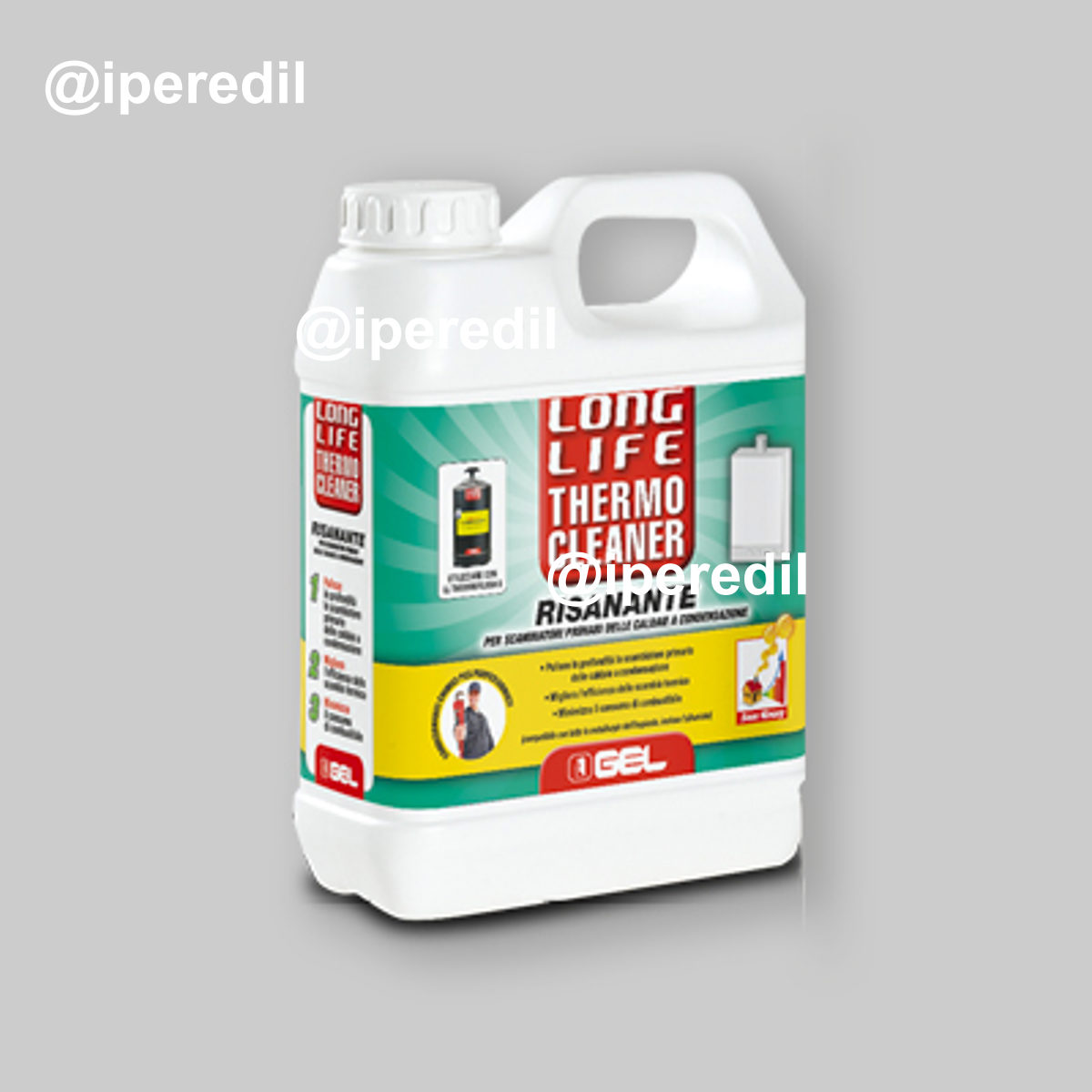 RISANANTE SCAMBIATORE PRIMARIO "LONG LIFE THERMO CLEANER" Tanica 1 lt.