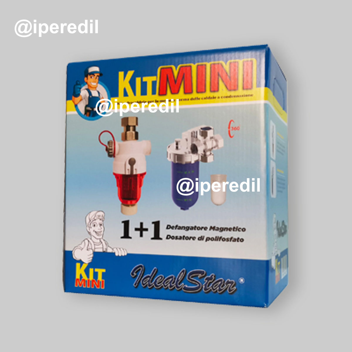 KIT SOTTOCALDAIA MINI -