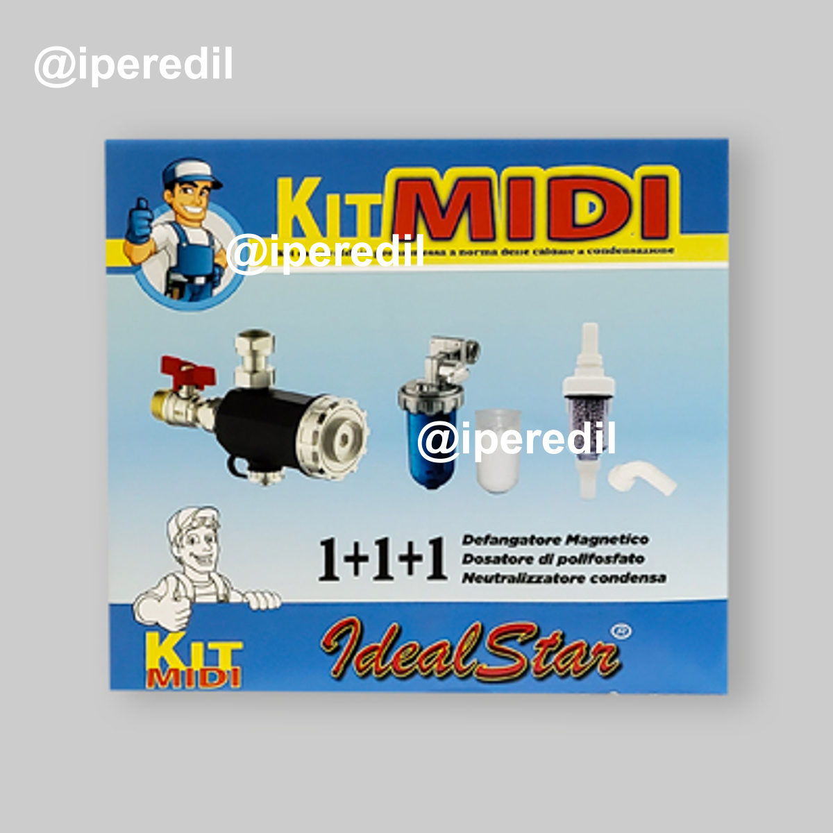 KIT SOTTOCALDAIA MIDI -