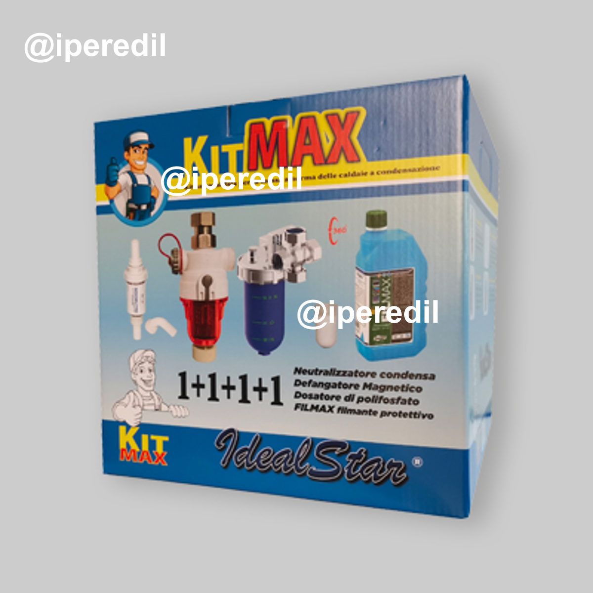 KIT SOTTOCALDAIA MAX -