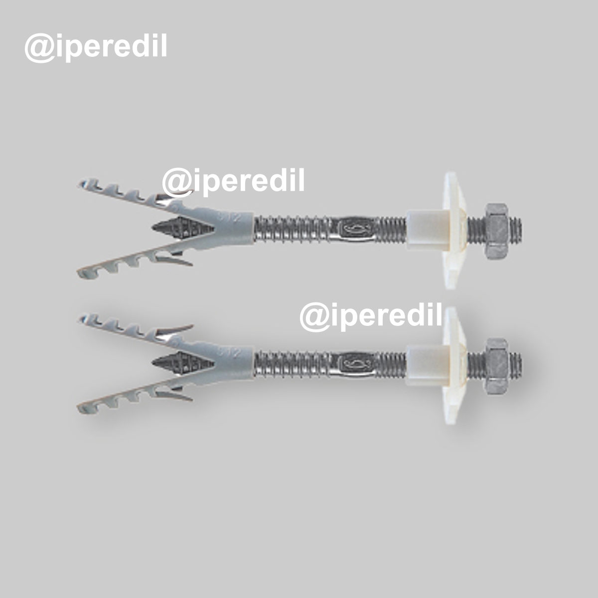 FISSAGGI PER LAVABO E SANITARI A PARETE "WST 120" Øf 12 mm - P.min 80 mm
