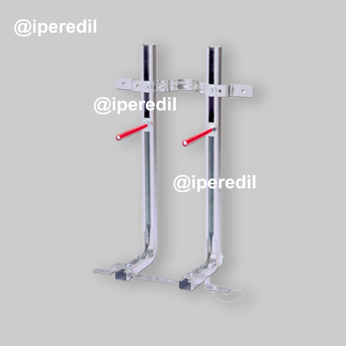 SISTEMA DI FISSAGGIO PER VASO E BIDET SOSPESO "LC PLUS" Preassemblato