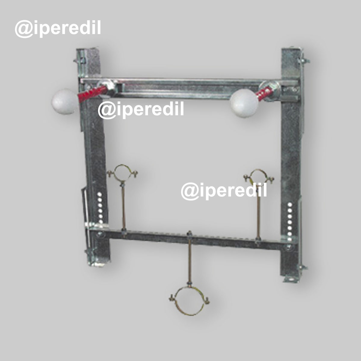 SISTEMA DI FISSAGGIO PER LAVABO SOSPESO "STL2" -